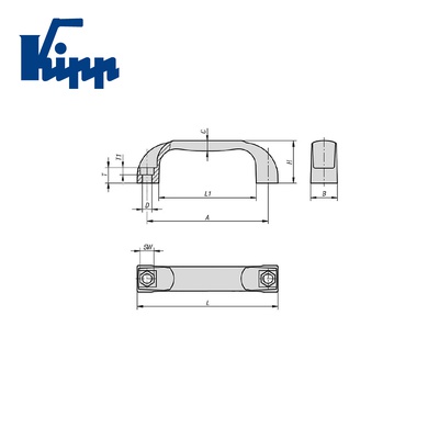 Pull Handles K0190.111708