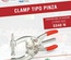 Clamp tipo pinza 482