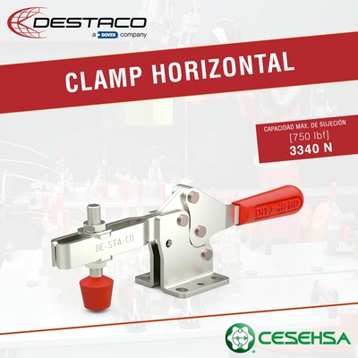 Clamp horizontal 237-U