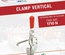 Clamp vertical 91090