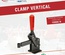 Clamp vertical 535-L