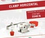 Clamp horizontal 235-UR