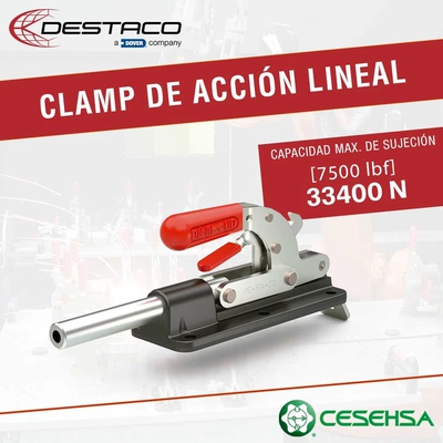 Clamp de acción líneal 640-R