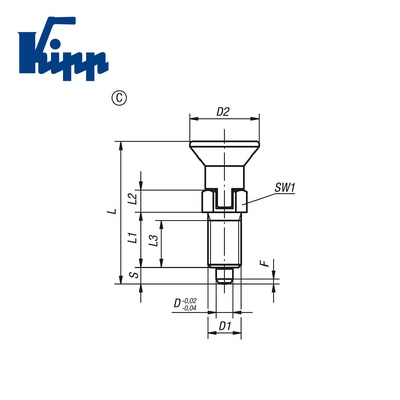 Indexing Plungers K0338.03004AK84