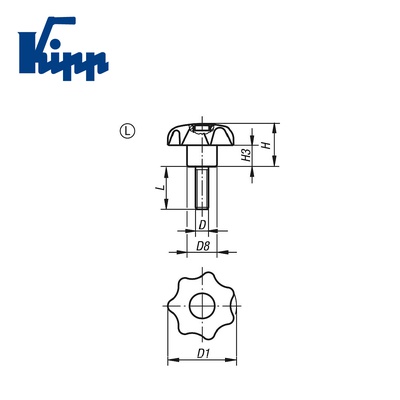 Star Grips K0154.406X20