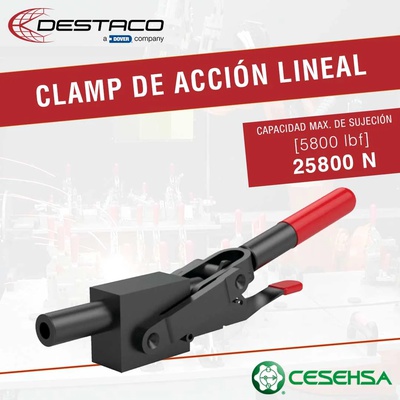 Clamp de acción líneal  5130-MBR