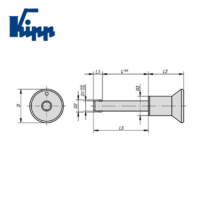 Ball Lock Pins K0364.2308020