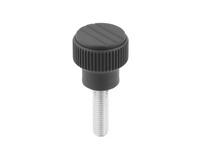 Knurled knob K0247.1A2X30