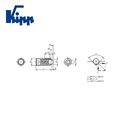 Spring Plungers K0325.08