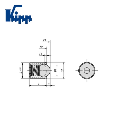 Spring Plungers K0333.308