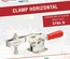 Clamp horizontal 235-USS