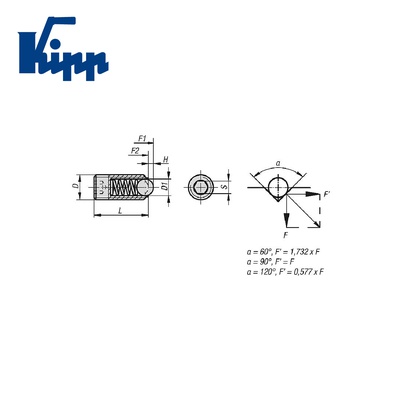 Spring Plungers K0315.05