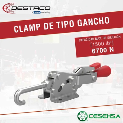 Clamp de gancho 3051-RSS