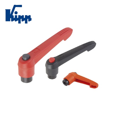 Adjustable Handles with push button internal thread K0269.71208