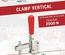 Clamp vertical 207-USS