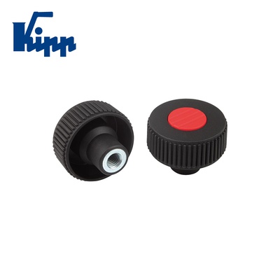 Knurled Wheels components in steel K0260.23A4