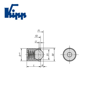 Spring Plungers K0334.12