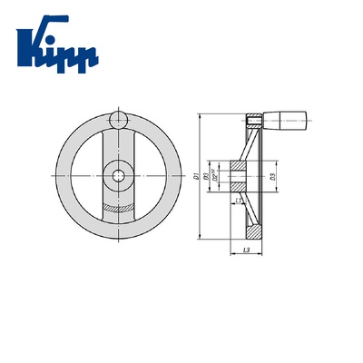 Handwheels K0162.2200XCQ