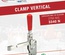 Clamp vertical 210-SB