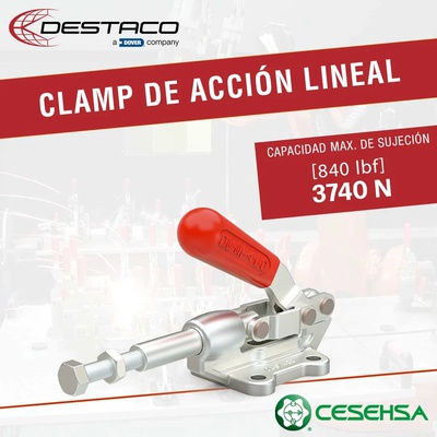 Clamp de acción líneal 603-SS