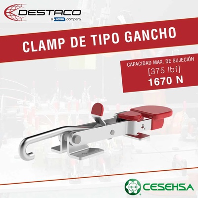 Clamp de gancho  351-R