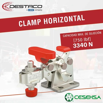 Clamp horizontal 305-UR