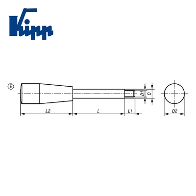 Gear Levers K0179.610X100