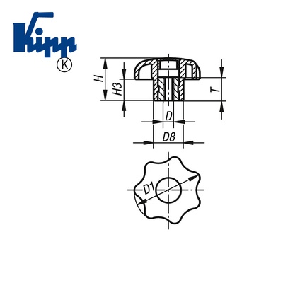 Star Grips K0155.206