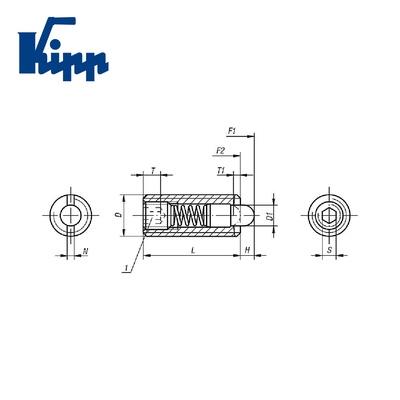 Spring Plungers K0318.04