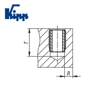 THREADED INSERT MARCA KIPP K0978.110