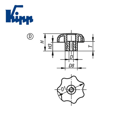 Star Grips K0155.504