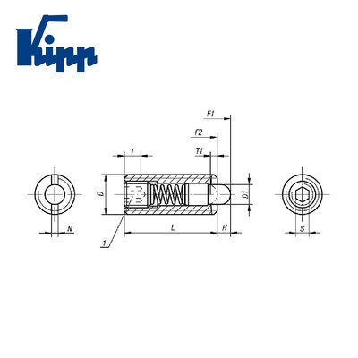 Spring Plungers K0319.A2