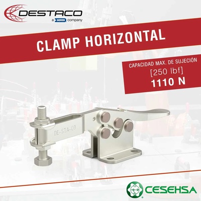 Clamp horizontal 215-USS