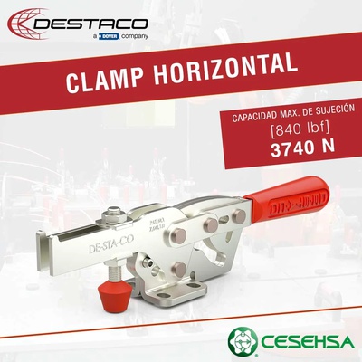 Clamp horizontal 2027-U