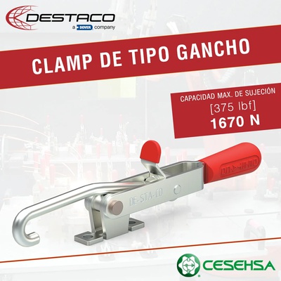 Clamp de gancho 351-B