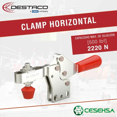 Clamp horizontal 227-UB