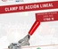 Clamp de acción líneal 604-SS