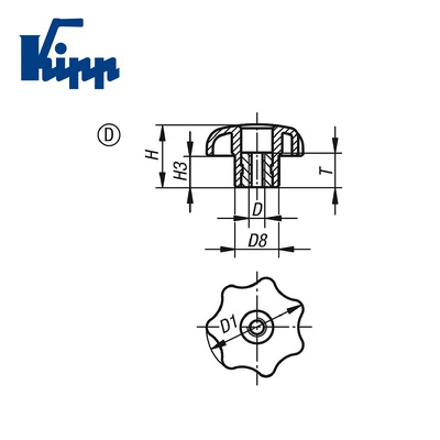 Star Grips K0155.505