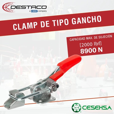 Clamp de gancho 341-SS