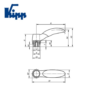 Adjustable Handle K0252.2051