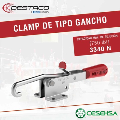 Clamp de gancho 371 Destaco