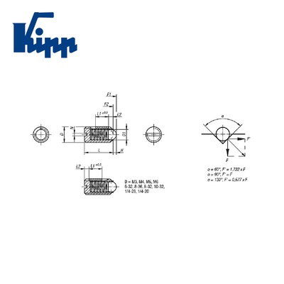 Spring Plungers K0322.A2