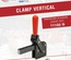 Clamp vertical 548