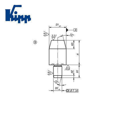 Cylindrical Locating Pins K0293.306