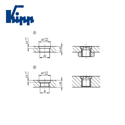 Locating bushings  K1065.6