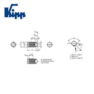 Spring Plungers K0321.AE