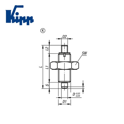 Indexing Plungers K0345.12004