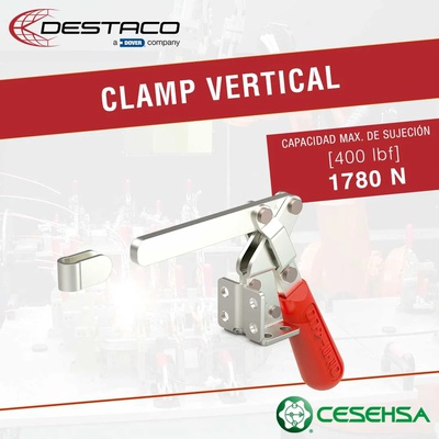 Clamp vertical 317-S