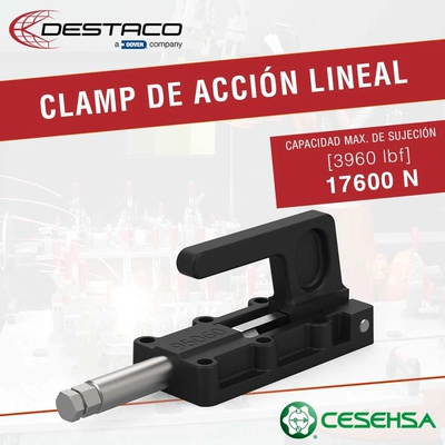 Clamp de acción lineal 95060