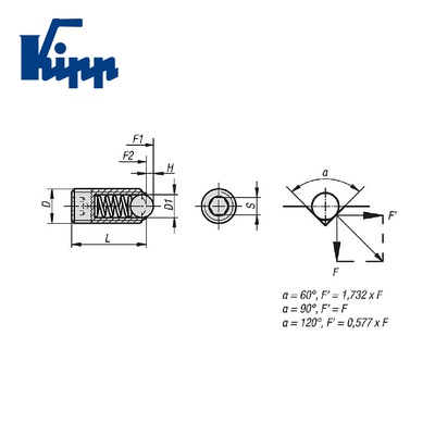 Spring Plungers K0315.06